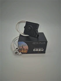 מצלמת IP פינהול 8 מגה פיקסל (ZETA PLUS)