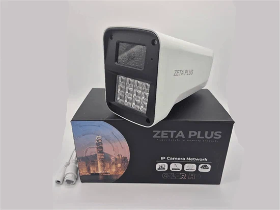 מצלמת IP צינור  מתכתית 8 מגה פיקסל  ביג לד (ZETA PLUS)