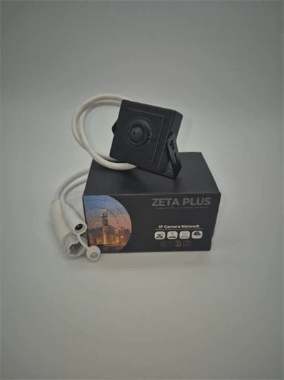 מצלמת IP פינהול 8 מגה פיקסל (ZETA PLUS)