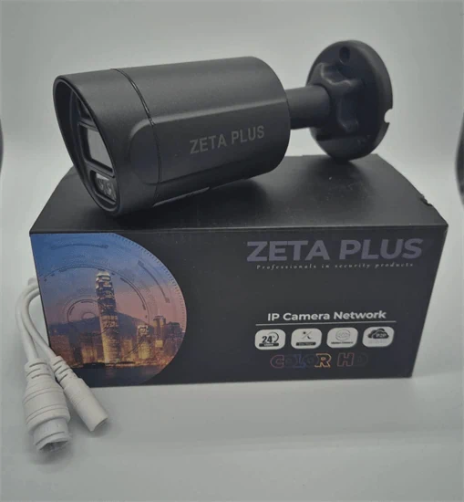 מצלמת IP צינור  מתכתית 8 מגה פיקסל ECO (ZETA PLUS)