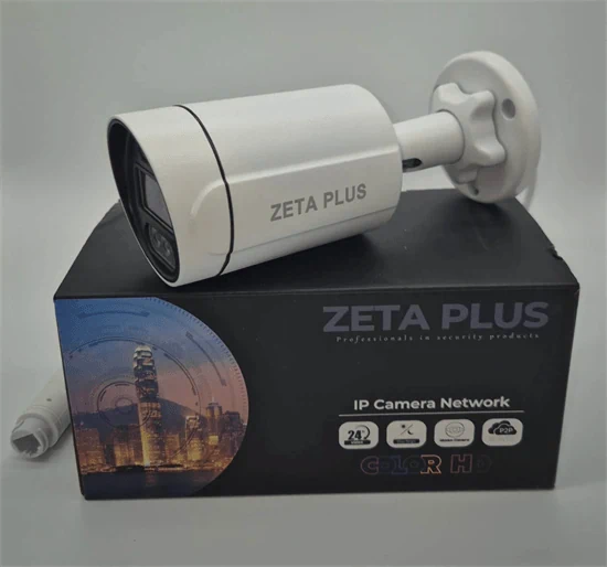 מצלמת IP צינור  מתכתית 5 מגה פיקסל (ZETA PLUS)